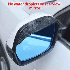 Car Side Mirror Rain Guard – Reduce Glare & Reflections - 2 Piece