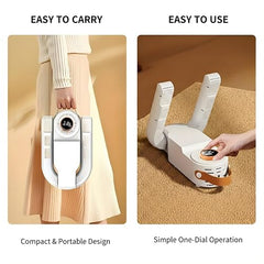 Electric Shoe & Boot Dryer β Fast Warm Air Footwear Drying Machine
