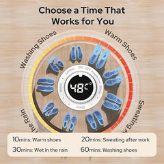 Electric Shoe & Boot Dryer β Fast Warm Air Footwear Drying Machine