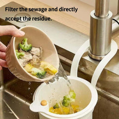 Kitchen Sink Drain Basket β Faucet Hanging Strainer & Multi-Purpose Storage Holder