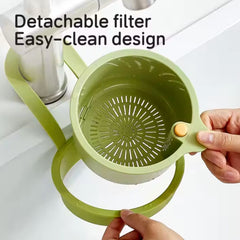 Kitchen Sink Drain Basket β Faucet Hanging Strainer & Multi-Purpose Storage Holder