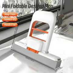 Super Cleaning Mini Foldable Mop β Multi-Functional Cleaning Tool