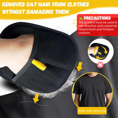 Pet Hair Removal Glove β Gentle Grooming for Dogs & Cats