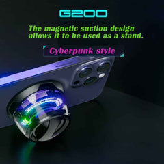Rechargeable Wireless Magnetic RGB Bluetooth Speaker – Portable Mini Speaker