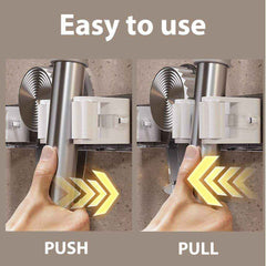 Wall Mount Mop Holder β Strong Grip & Space Saver