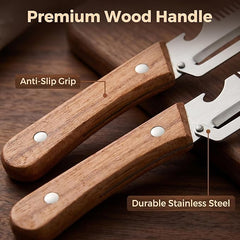 3-in-1 Premium Stainless Steel Vegetable Peeler with Bottle Opener