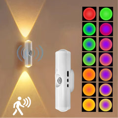 Rechargeable Motion Sensor LED Lamp – Magnetic, Wireless & Automatic Night Light