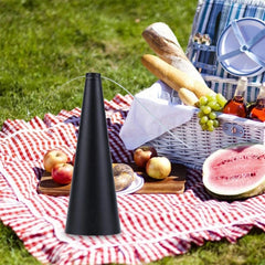 Rechargeable Automatic Fly Repellent Fan – Great for Picnics & Outdoor Dining