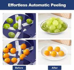 Heavy-Duty Rechargeable Automatic Peeler – Peel Fruits & Vegetables Effortlessly!