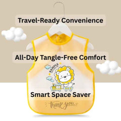 Kids – Washable Apron – Easy Clean, Reusable & Travel-Friendly