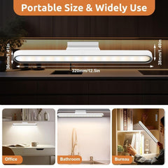Magnetic Rechargeable LED Light – Touch Sensor for Cabinet & Wardrobe