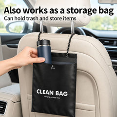 Car Hanging Trash Bags – Leak-Proof & Smell-Proof - 50 Pcs