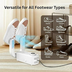 Electric Shoe & Boot Dryer – Fast Warm Air Footwear Drying Machine