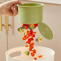 Kitchen Sink Drain Basket – Faucet Hanging Strainer & Multi-Purpose Storage Holder