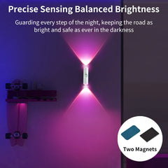 Rechargeable Motion Sensor LED Lamp – Magnetic, Wireless & Automatic Night Light