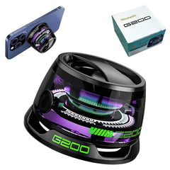 Rechargeable Wireless Magnetic RGB Bluetooth Speaker – Portable Mini Speaker