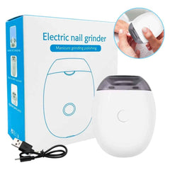 USB Rechargeable Electric Nail Trimmer & Grinder for Kids