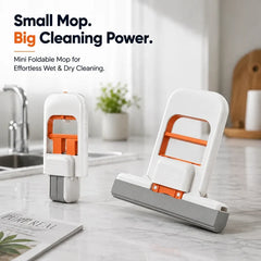 Super Cleaning Mini Foldable Mop – Multi-Functional Cleaning Tool