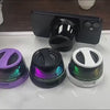 Rechargeable Wireless Magnetic RGB Bluetooth Speaker – Portable Mini Speaker