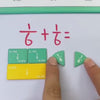 Magnetic Fraction Learning Book – Math Learning Toy for Kids
