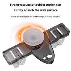 Wall Mount Mop Holder – Strong Grip & Space Saver